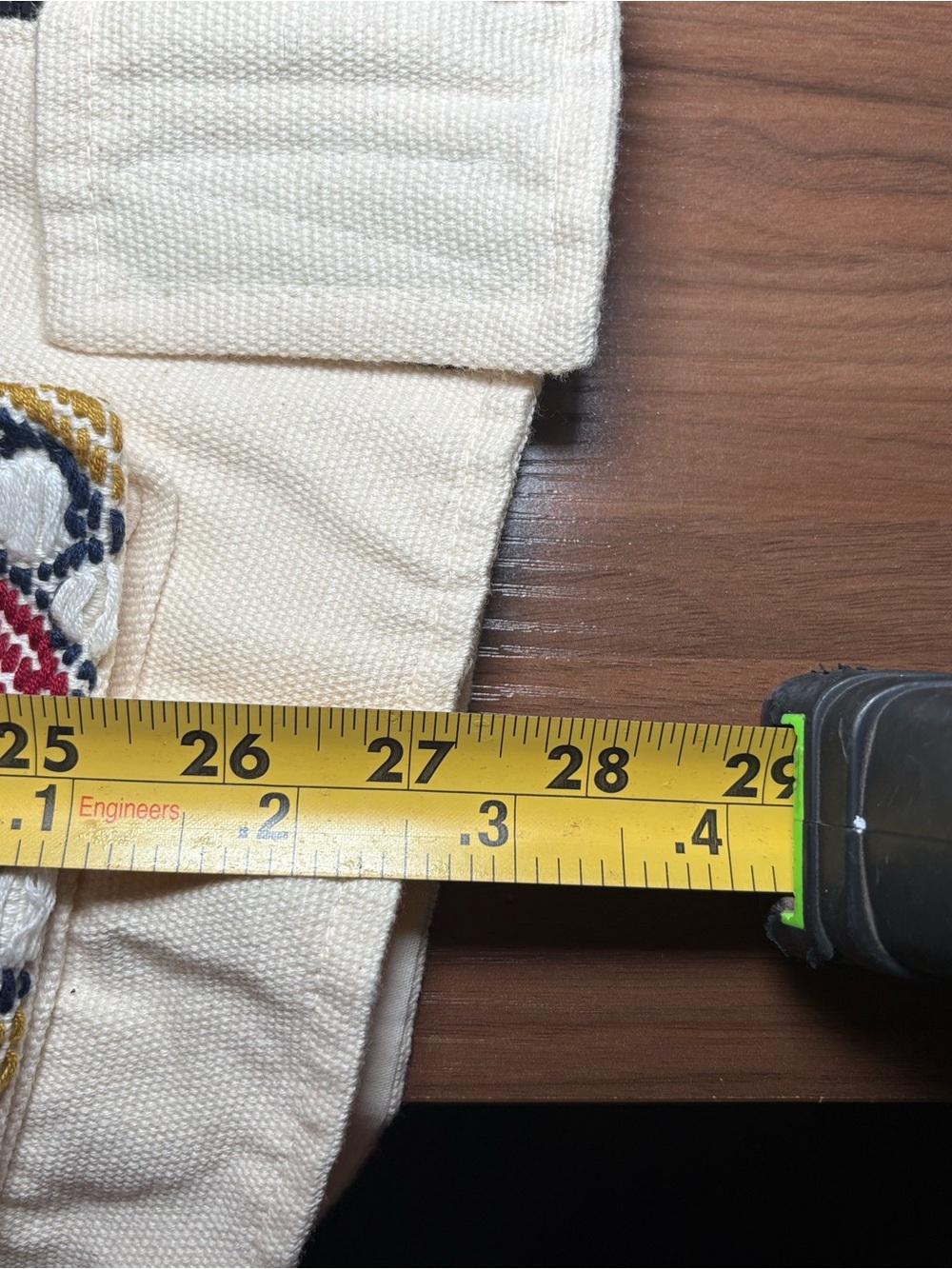 NWT Catalina Originals 100% Cotton Southwestern Embroidered Hooded UtilityJacket - Picture 12 of 12